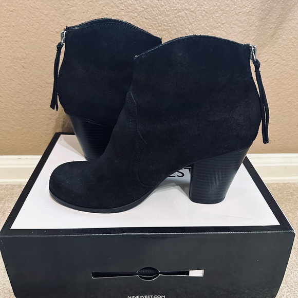 Nine West Shoes - Nine West Black Boots 7 🖤